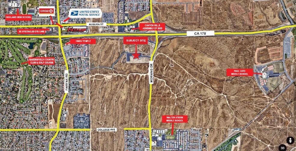 More Photos Of 4500 Morning Dr, Bakersfield Medical For Lease