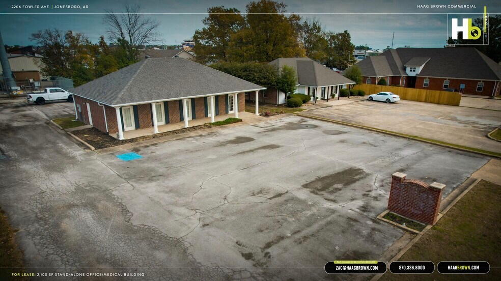 More Photos Of 2206 Fowler Ave, Jonesboro Medical For Lease