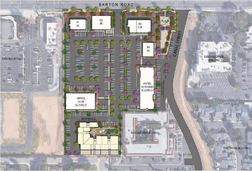 More Photos Of 22317-22273 Barton Rd, Grand Terrace Freestanding For Lease