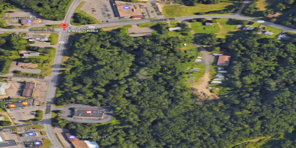 Primary Photo Of Center St, Wolcott Land For Sale