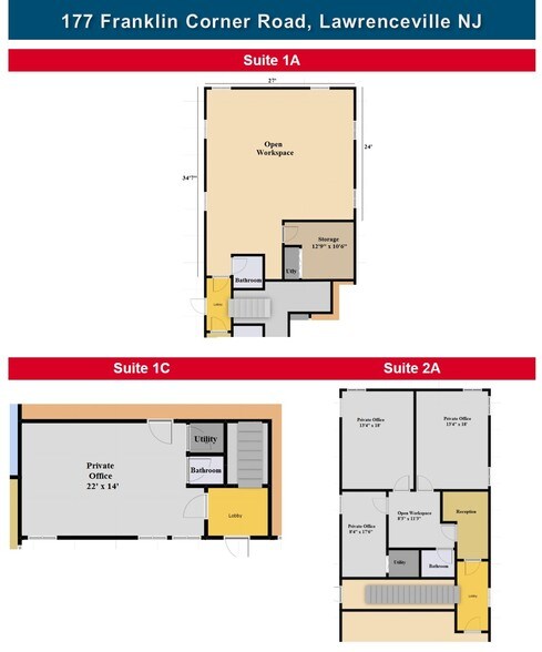 More Photos Of 177 Franklin Corner Rd, Lawrenceville Medical For Lease