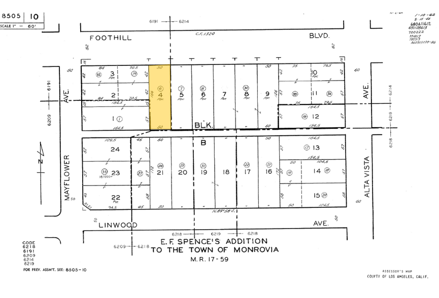 More Photos Of 434-436 W Foothill Blvd, Monrovia Office For Lease