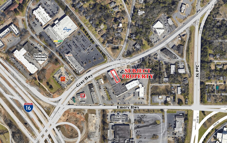 More Photos Of 691 North Ave, Macon-Bibb Storefront Retail Office For Sale