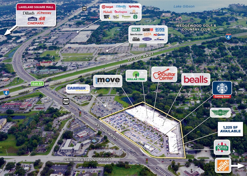 More Photos Of 3169-3187 US Highway 98 N, Lakeland Unknown For Lease