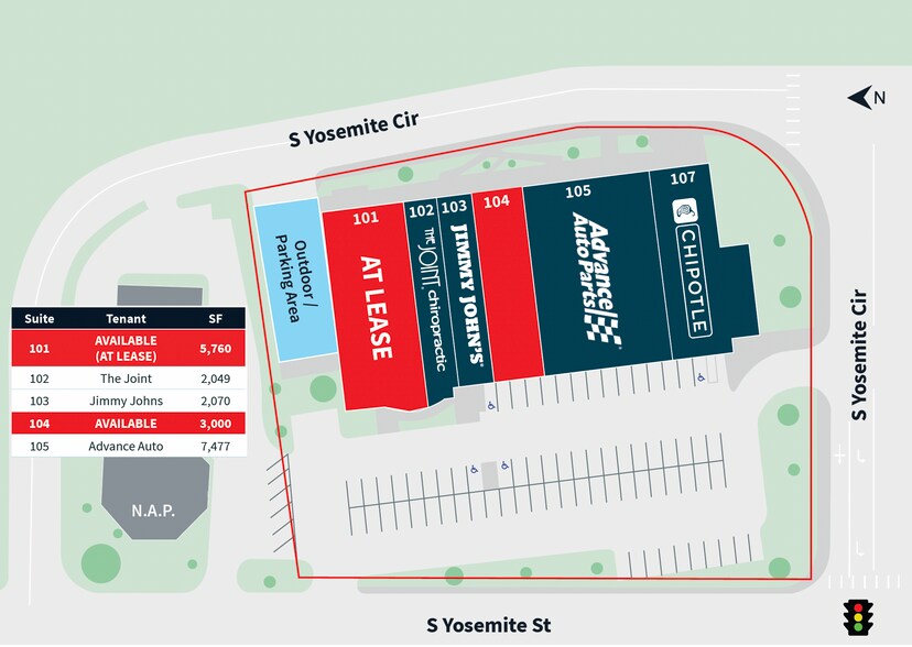 More Photos Of 6570 S Yosemite St, Greenwood Village Unknown For Lease