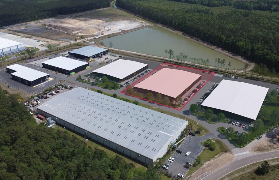 Primary Photo Of 124 Marble Rd, Hardeeville Warehouse For Sale