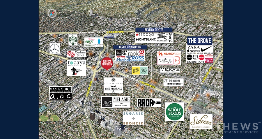 More Photos Of 8474 W 3rd St, Los Angeles Storefront Retail Office For Lease