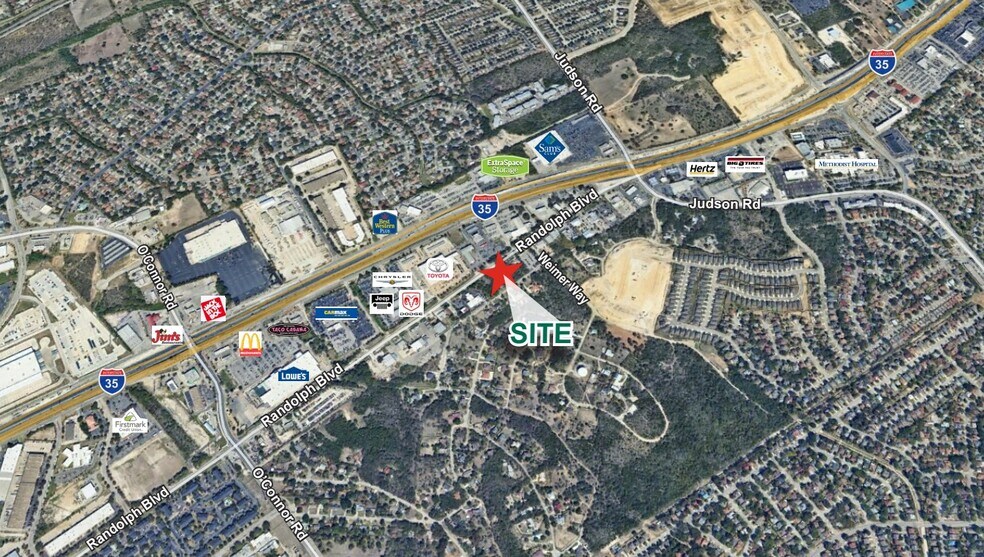 More Photos Of Randolph Blvd, San Antonio Land For Sale