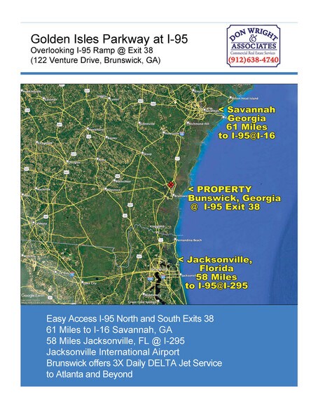 More Photos Of 122 Venture Dr, Brunswick Land For Sale