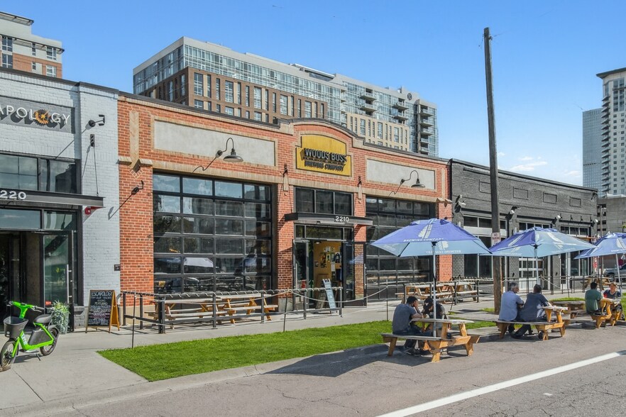 More Photos Of 2200-2220 California St, Denver Restaurant For Sale