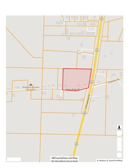 More Photos Of 2 Kaney Ridge Rd, Greenbrier Land For Sale