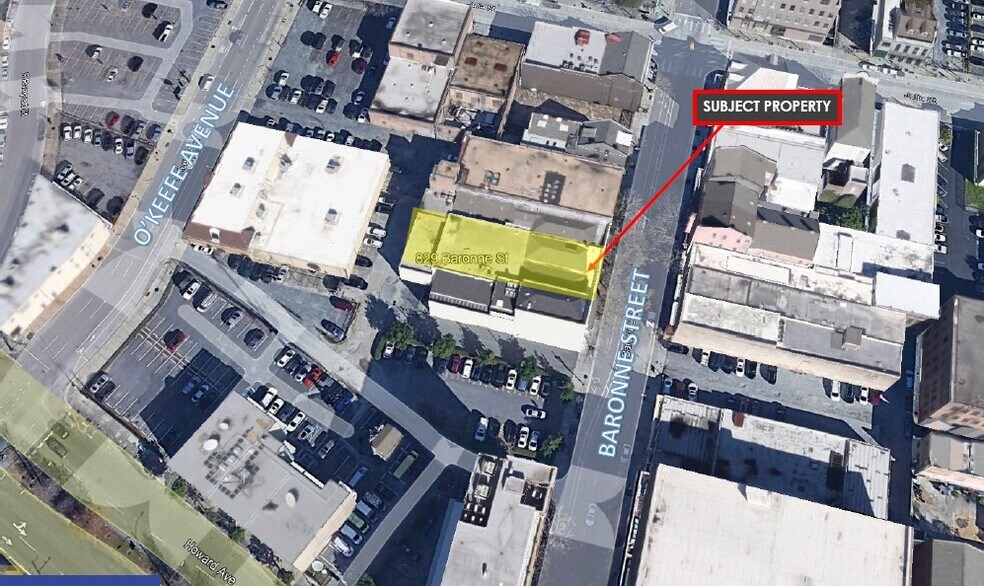 More Photos Of 829 Baronne St, New Orleans Office For Sale