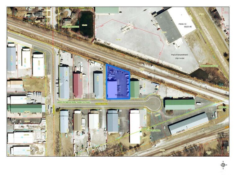 More Photos Of 320 Industrial Dr, Griffith Warehouse For Lease