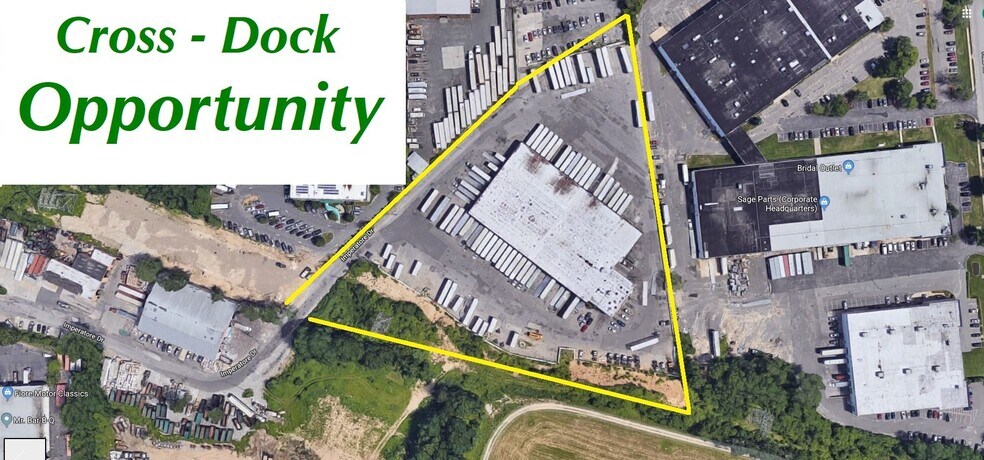 More Photos Of 1 Imperatore Dr, Old Bethpage Truck Terminal For Lease