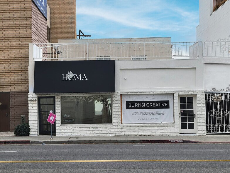 Primary Photo Of 8064-8066 Melrose Ave, Los Angeles Storefront For Lease