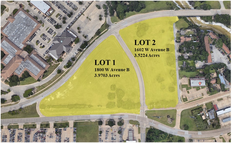 Primary Photo Of 1602 - 1800 W Avenue B, Garland Land For Sale