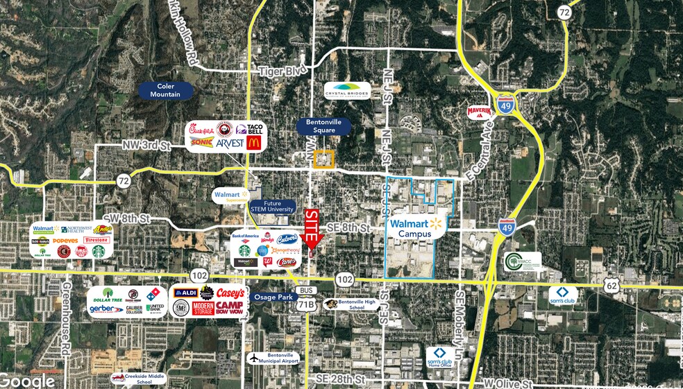More Photos Of 1007 SW A St, Bentonville Office For Lease