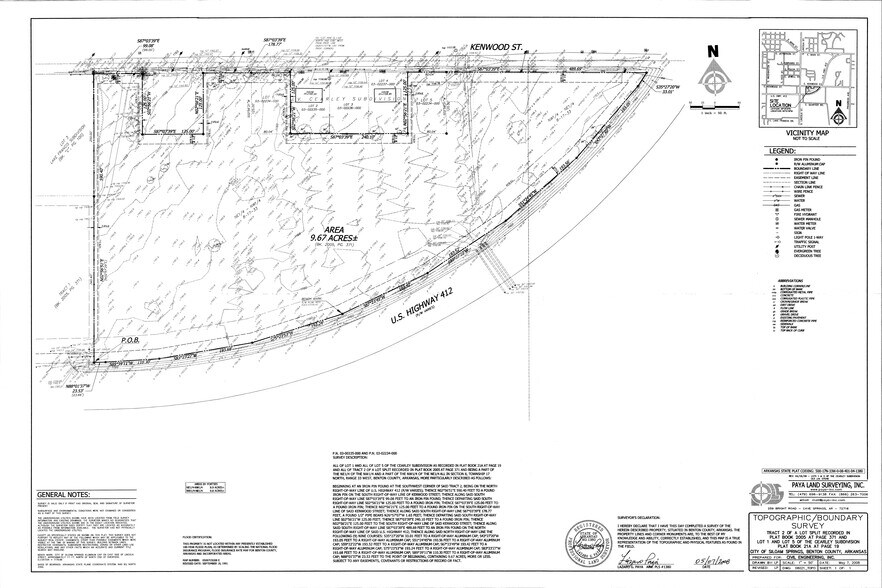 More Photos Of tbd U.S. 412 Hwy, Siloam Springs Land For Sale