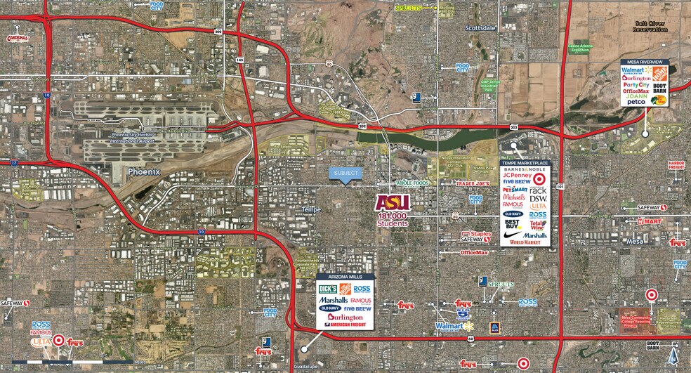 More Photos Of 802 S Hardy Dr, Tempe Convenience Store For Lease