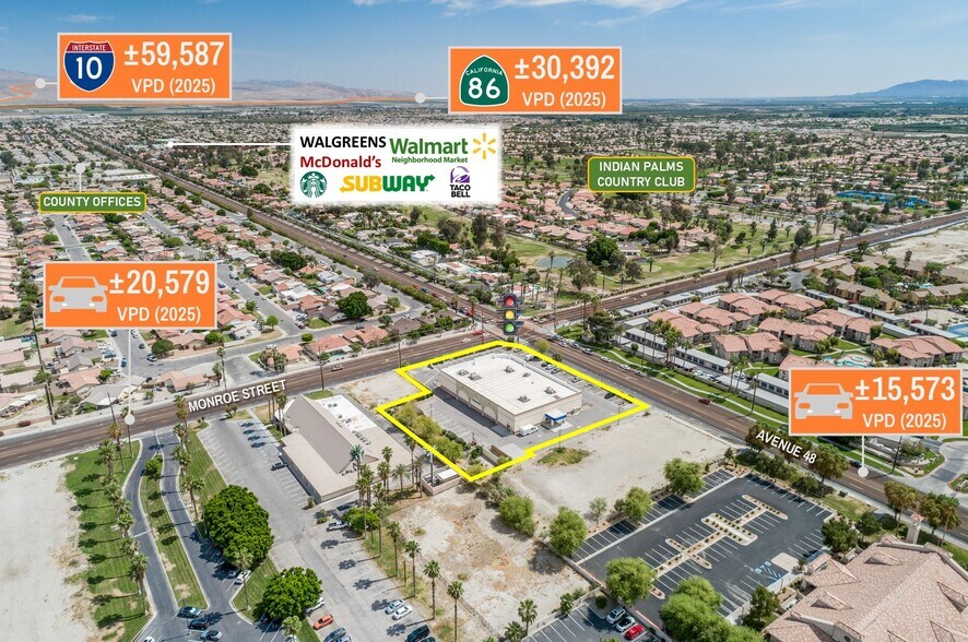 More Photos Of 47985 Monroe St, Indio Drugstore For Lease