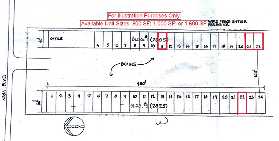 More Photos Of 6941 W Old Nasa Blvd, Melbourne Warehouse For Lease