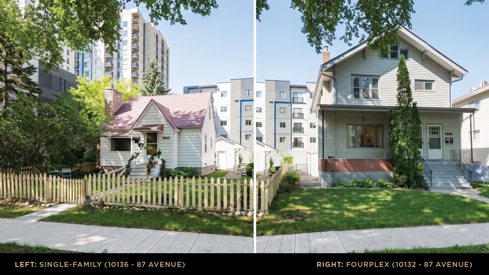 Primary Photo Of 10132/10136 - 87 Avenue NW, Edmonton Apartments For Sale