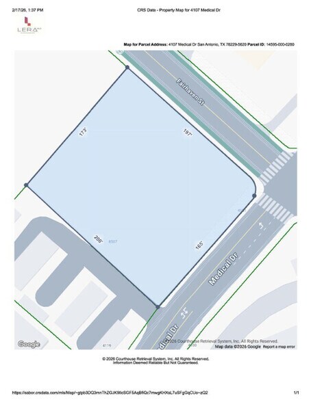 More Photos Of Medical Dr., San Antonio Land For Sale