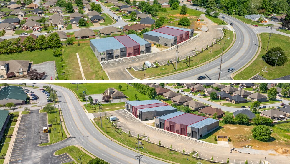 More Photos Of 682-778 White Rd, Springdale Industrial For Lease