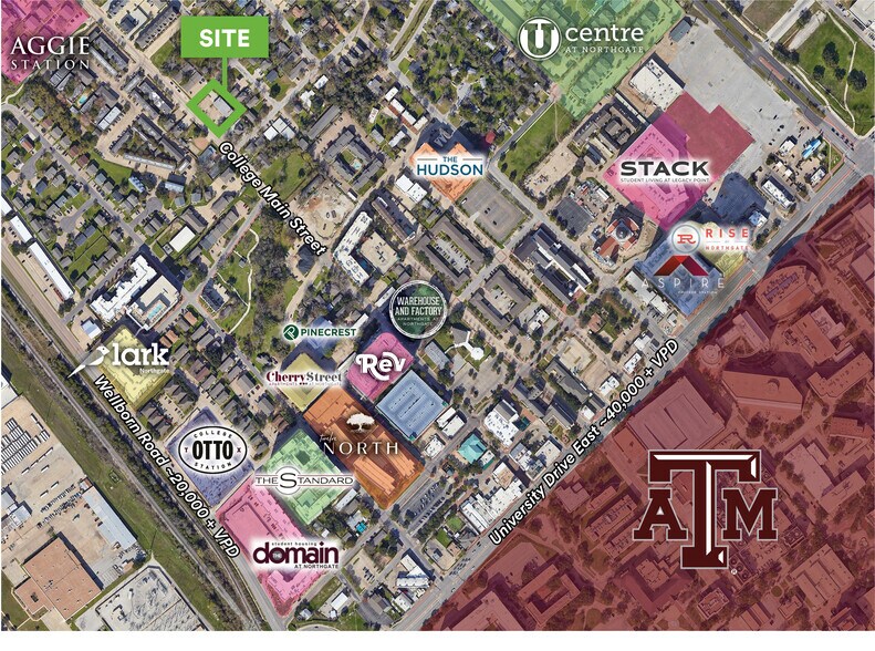 More Photos Of 4405 College Main St, Bryan Freestanding For Lease