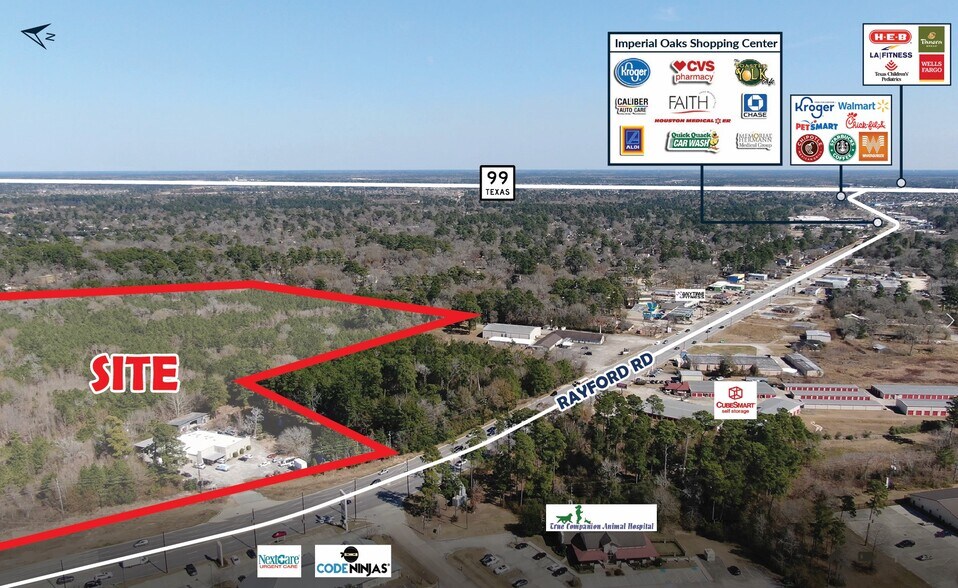 More Photos Of Rayford Rd, Spring Land For Sale