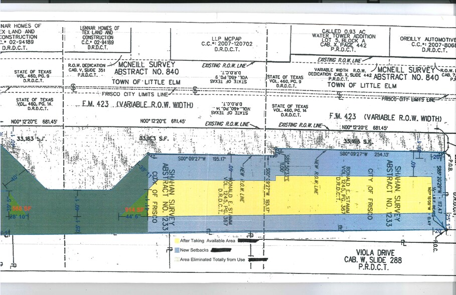More Photos Of 12860 FM 423, Frisco Land For Sale