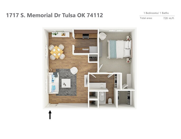 More Photos Of 1713 S Memorial Dr, Tulsa Apartments For Sale