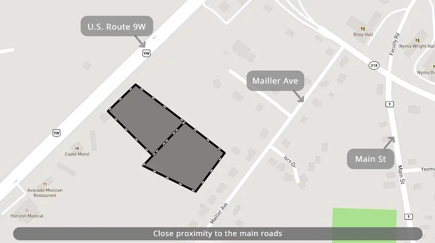 More Photos Of 2602 Rte 9W, Cornwall Land For Sale