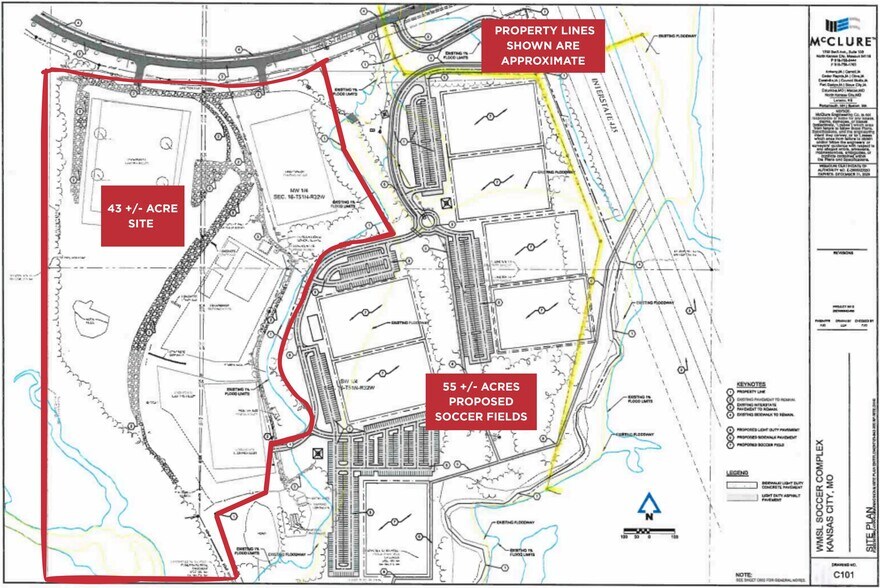 More Photos Of I-435 & NE Soccer Dr, Kansas City Land For Sale