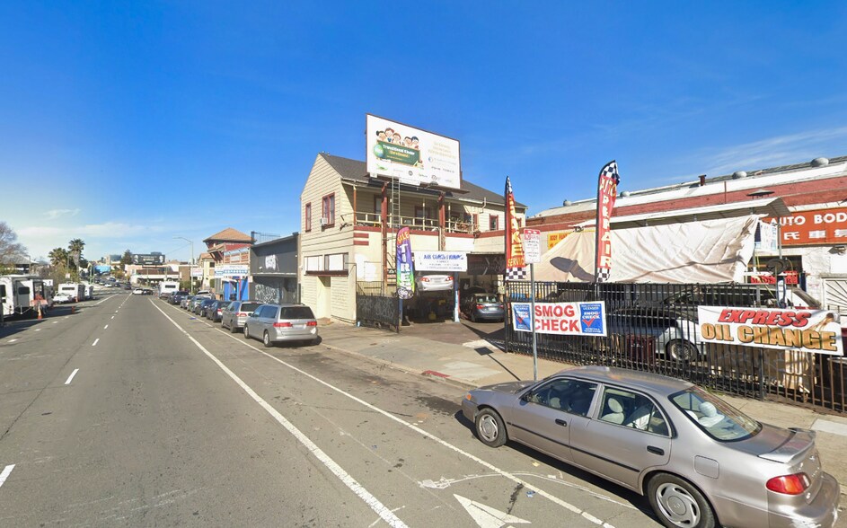More Photos Of 1538-1550 E 12th St, Oakland Auto Repair For Sale
