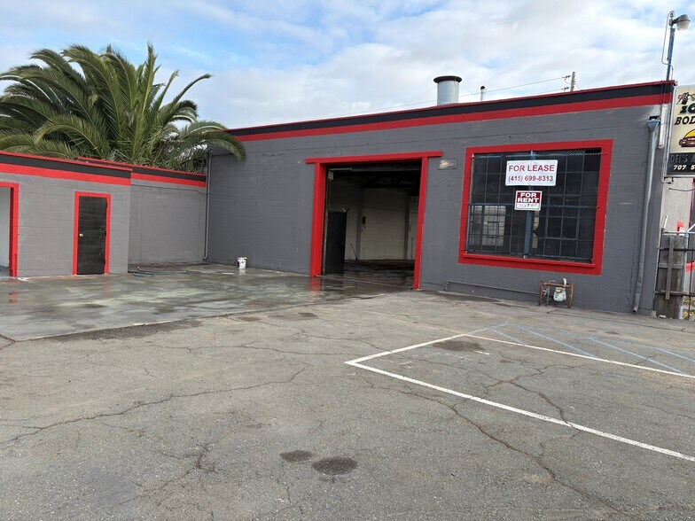 Primary Photo Of 503 Maine St, Vallejo Auto Repair For Lease