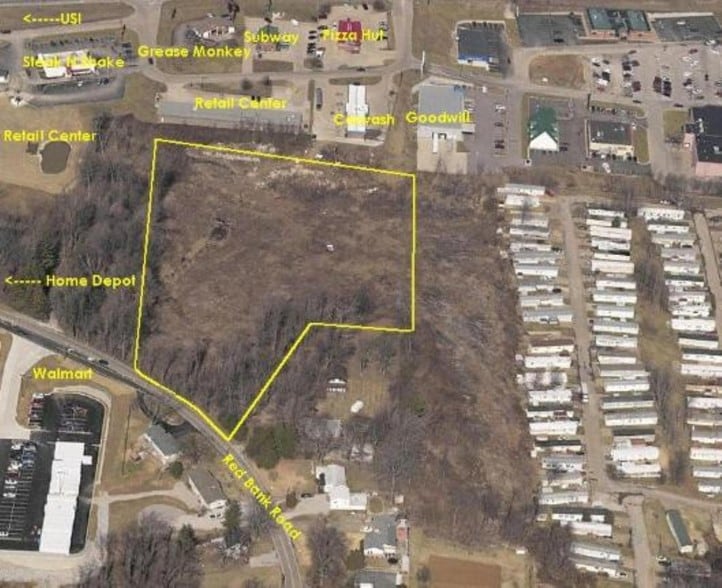 More Photos Of 344 S. Redbank Red Bank rd, Evansville Land For Sale