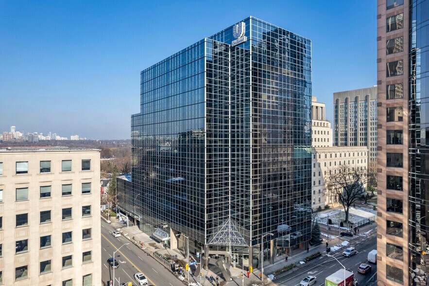 Primary Photo Of 160 Bloor St E, Toronto Office Residential For Lease