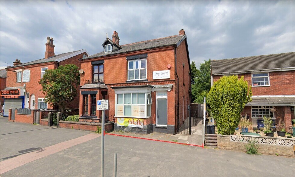 Primary Photo Of High Street St, Winsford Storefront Retail Office For Sale