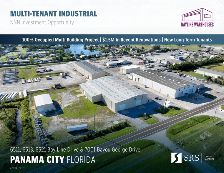 Primary Photo Of , Panama City Industrial For Sale
