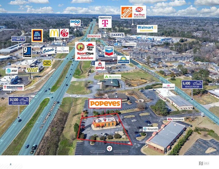 More Photos Of 3540 US Highway 431 N, Phenix City Restaurant For Sale