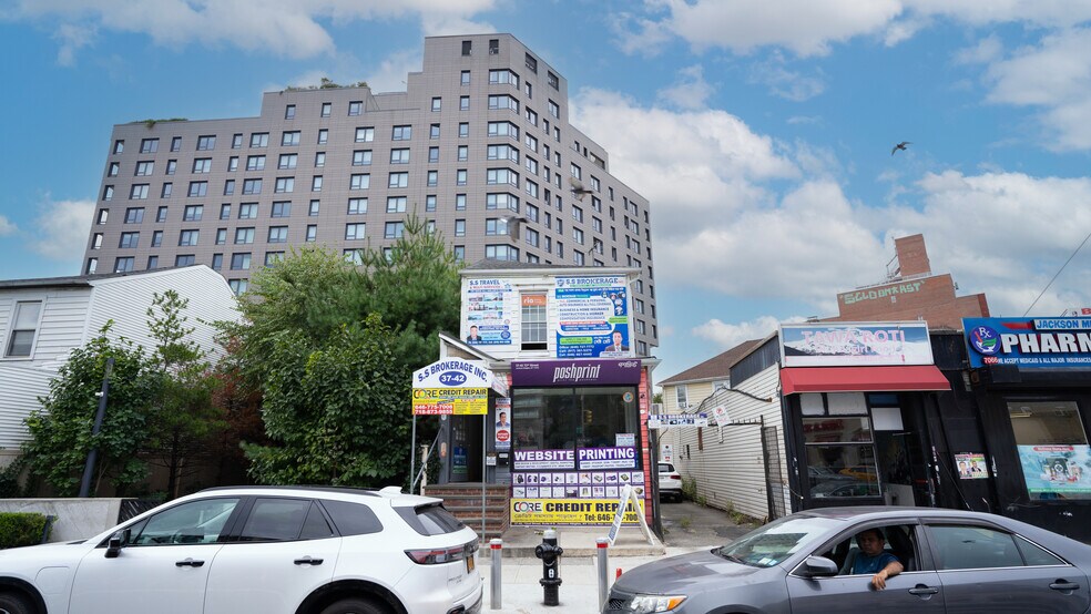 More Photos Of 3742 72nd St, Flushing Storefront Retail Residential For Sale