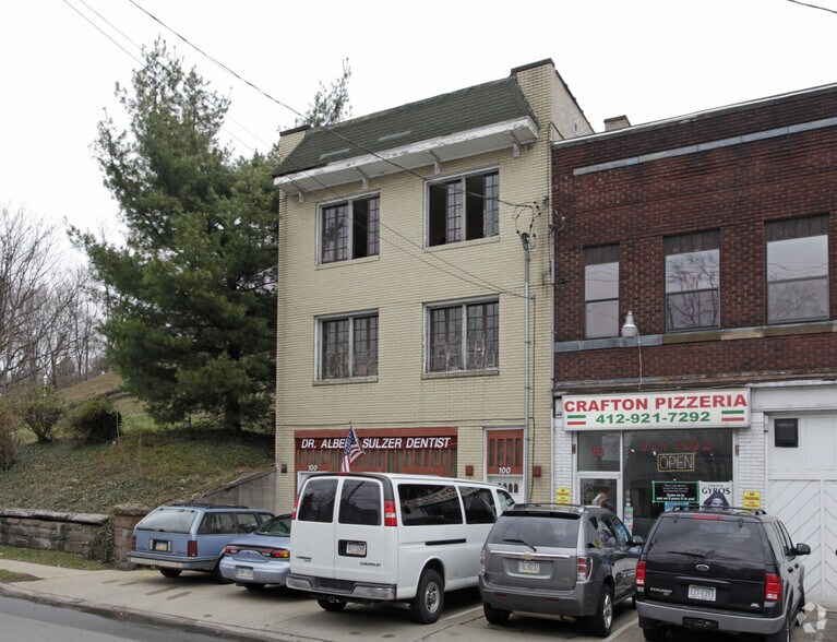 More Photos Of 100 Noble Ave, Crafton Office For Lease