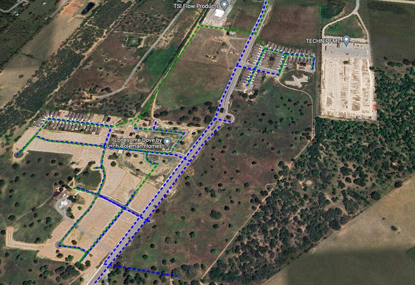 More Photos Of 20407 Gus McCrae Ln, San Antonio Land For Sale