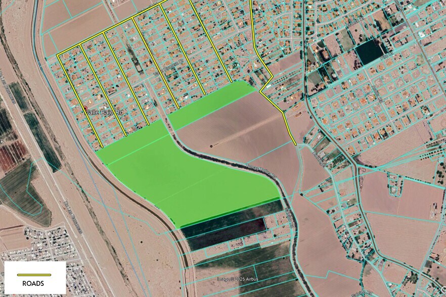 More Photos Of 11650 Valle Frondoso Road, Socorro Land For Sale