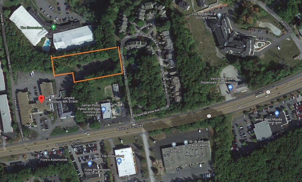 More Photos Of 889 Boston Tpke, Shrewsbury Land For Sale
