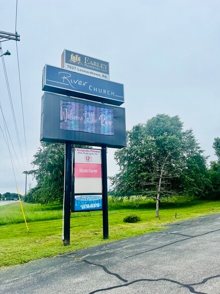 More Photos Of 7627 Leonardtown Rd, Hughesville Storefront Retail Office For Lease