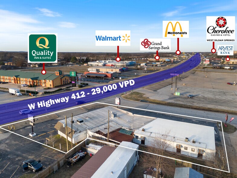 Primary Photo Of 1245 US-412, Siloam Springs Medical For Sale