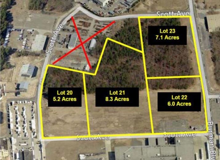 Primary Photo Of Scott Ave & Burman Blvd, Calverton Land For Sale