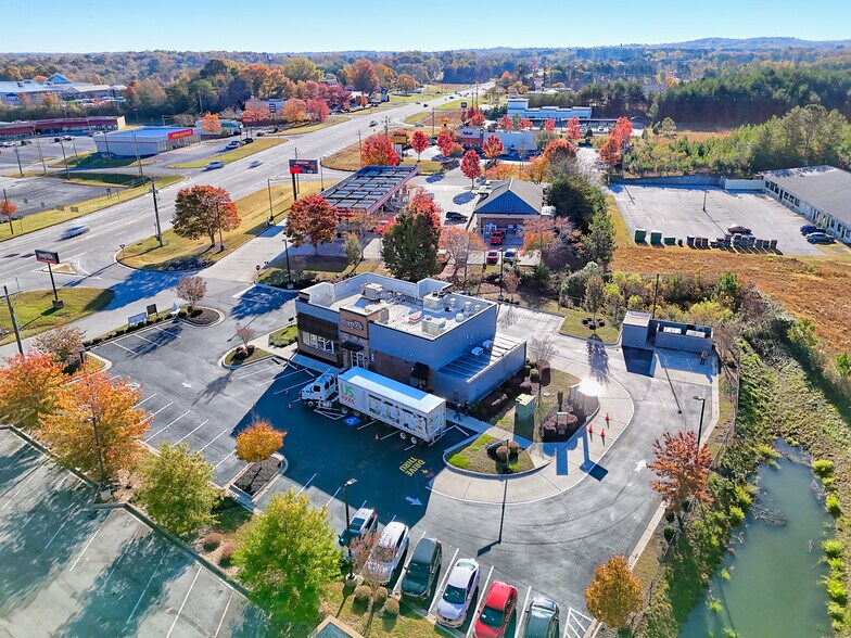 More Photos Of 515 Historic 441 Hwy, Cornelia Fast Food For Sale